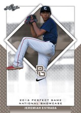 10 count Jeremiah Estrada 2016 Leaf Perfect Game NIKE AllAmerican Rookies PADRES