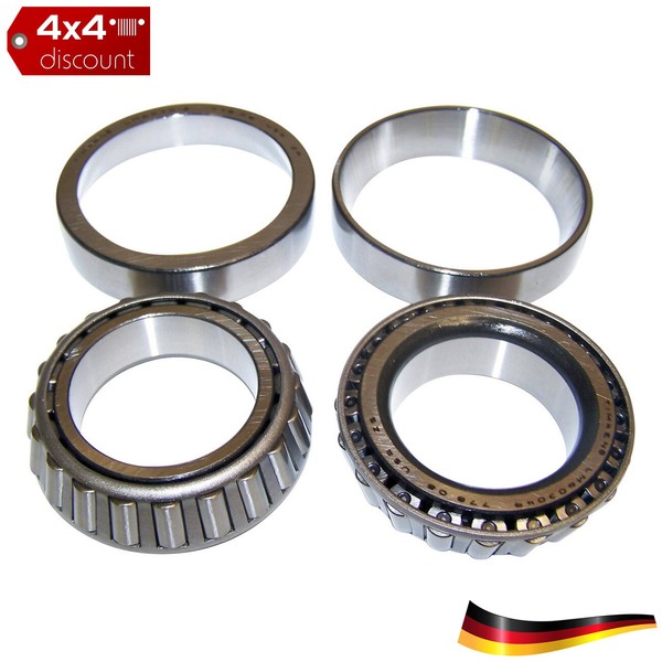 Korblager FüR Differentialkorb Chrysler 8.25” Hinterachse Jeep Cherokee XJ 91/01-image