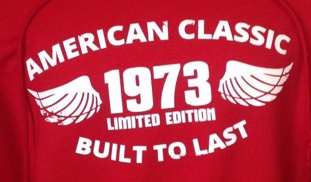 ALTRA Felpa con cappuccio American Classic 1973 costruita per durare pesante con taschino