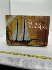 Mariner 2 String Sculpture Ship Kit By Ship Shop Model 1208 MISSING STRING.