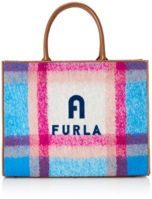 Furla OPPORTUNITY L TOTE WB00255 TONI MARSHMALLOW+COGNAC h