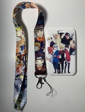   Anime Lanyard Mobile Phone ID Card Holder 45cm Strap Keychain