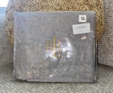 NWT ONE Lauren Ralph Lauren Suite King Sham, Heathered Gray