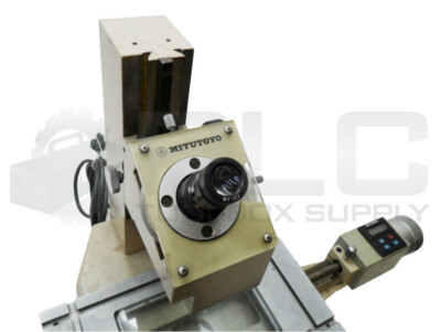 mmmiiiページ MITUTOYO TM-111 TOOLSMAKERS MICROSCOPE 50/60HZ 176-912 | eBay