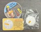 CMG Mint Slippery When Wet Labor Day 1 Oz .999 Fine Silver Round W COA & Sticker