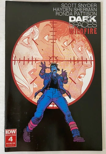 DARK SPACES WILDFIRE #4 Scott Snyder IDW 2022 NM 1st print OPTIONED
