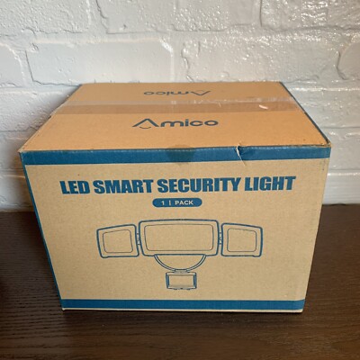 Amico LED Smart Security Light | Adjustable Motion Detected