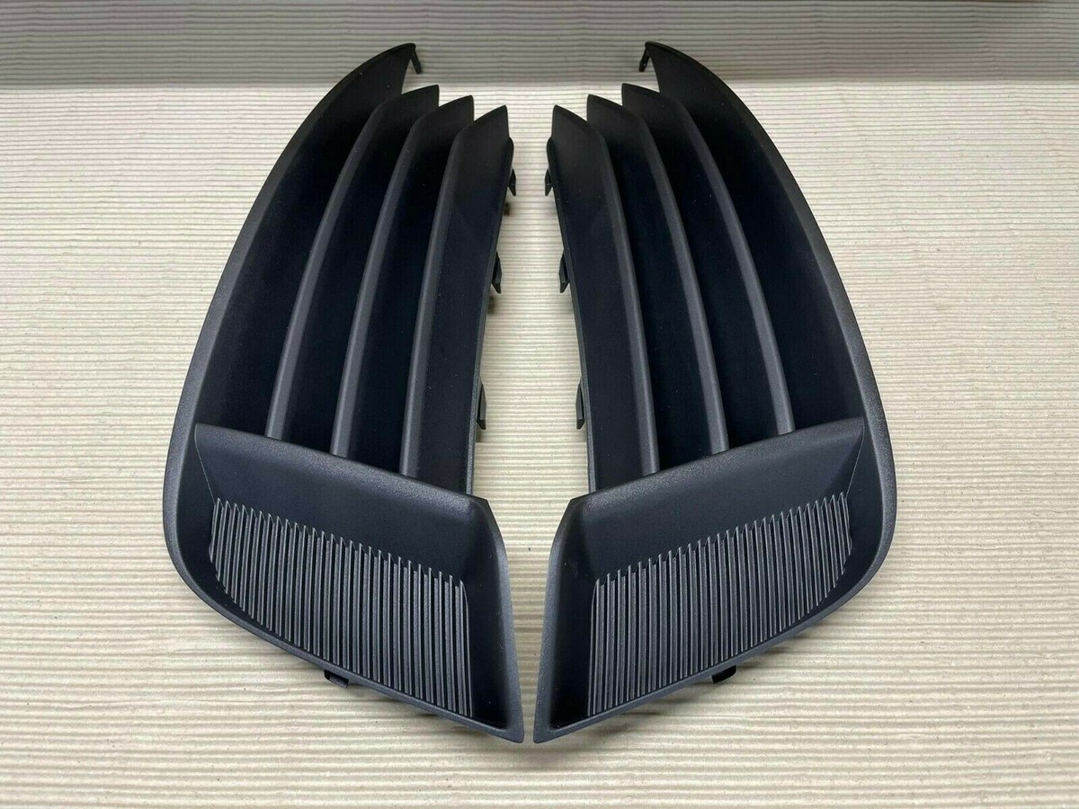 Original AUDI A3 8V Front Bumper Lower Left & Right Side Grills