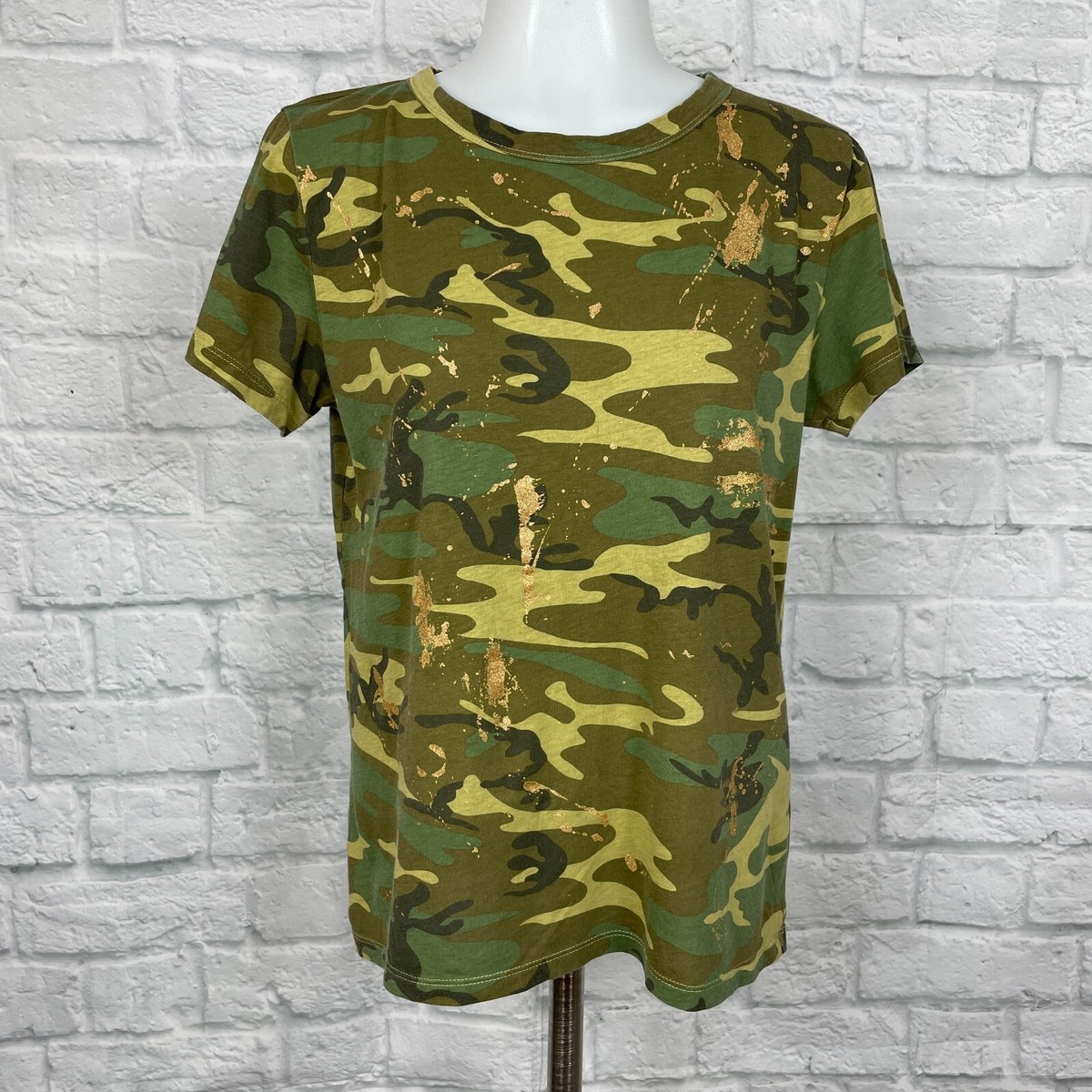 ★BADBLOOD ★FON V-NECK JERSEY SHORT SLEEVE - GREEN CAMO Amazon.com: JEsilunmaMY Men's Casual V Neck Camo T-Shirts
