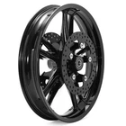 21" 21X3.5 ENFORCER WHEEL FRONT RIM ROTORS FOR HARLEY TOURING BAGGER ROAD GLIDE