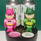 Funko  Soda: Batman Pink Chase And Green Common - Emerald City Comic Con