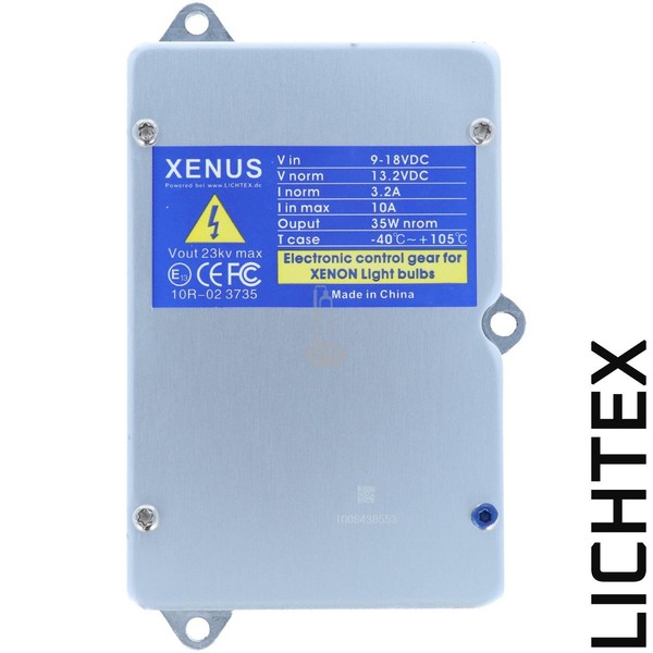 Xenus Xenon Scheinwerfer VorschaltgeräT 5DV008290-00 Ersatz FüR Hella Opel Saab-image