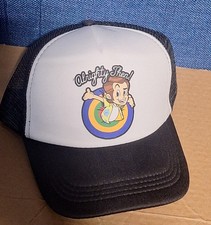 Adjustable Trucker Baseball Hat Cap Alrighty Then Ace Ventura Black