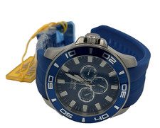 Invicta Pro Diver Impact Men's Watch Blue Dial/Bezel/Silicone Band 50mm 28003
