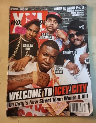 XXL Magazine July 2009 OJ Da Juiceman Soulja Boy Gucci Mane Shawty Lo Icey City