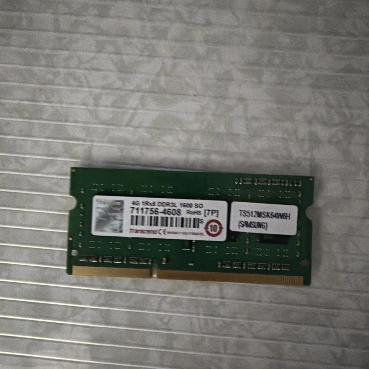 Preços baixos em Transcend PC3-12800 (DDR3-1600) de Memória (RAM