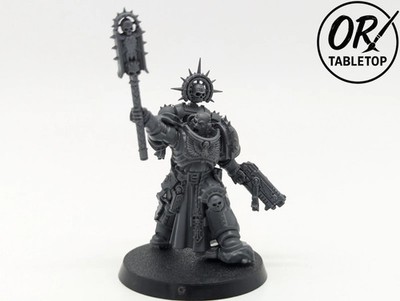 Space Marine Chaplain, *unbemalt*, Space Marines, Ordenspriester, Warhammer 40K