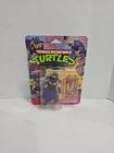 1988 Playmates TMNT Teenage Mutant Ninja Turtles Shredder Figure 10 Back SEALED
