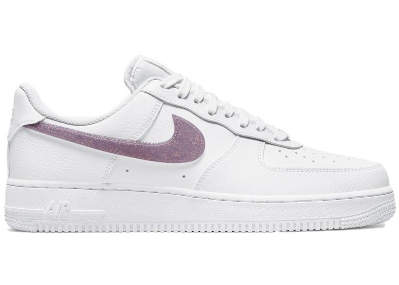 大人気 Nike AIR FORCE 1 LOW Glitter Swoosh Nike Air Force 1 '07 LX Glitter Swoosh W - HQ3461-191 | eBay