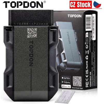 TOPDON TopScan PRO Mid-level Diagnostic With 13 Reset Functions Injector Coding