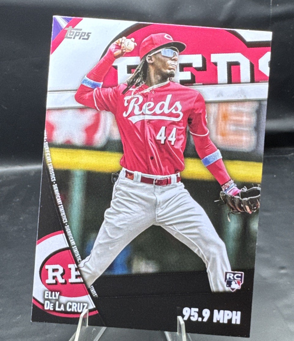 2024 Topps Series 2 - Significant Statistics #SS-14 Elly De La Cruz RC- Reds