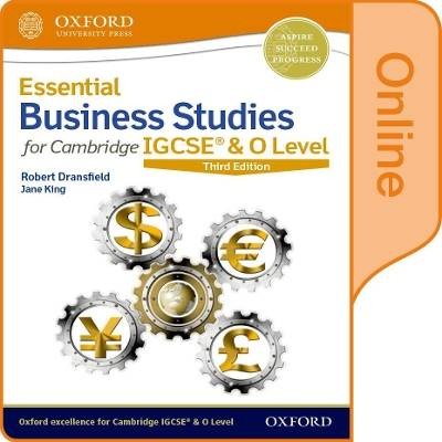 Essential Business Studies for Cambridge IGCSE & O