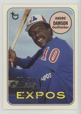 2019 Topps Archives 50th Anniversary of the Montreal Expos Andre Dawson HOF 10k8