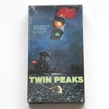 TWIN PEAKS Special Home Video Edition VHS DAVID LYNCH 1991 Premiere Episode