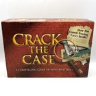 VINTAGE Crack the Case COMPLETE Milton Bradley 1993 90's Mystery Crime
