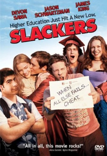 Slackers auf DVD mit Jason Schwartzmann Komödie sehr gut D96