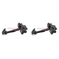 2X Metzger TÜRfeststeller TÜRstopper Hinten Beidseitig Passend FüR Vw T-ROC