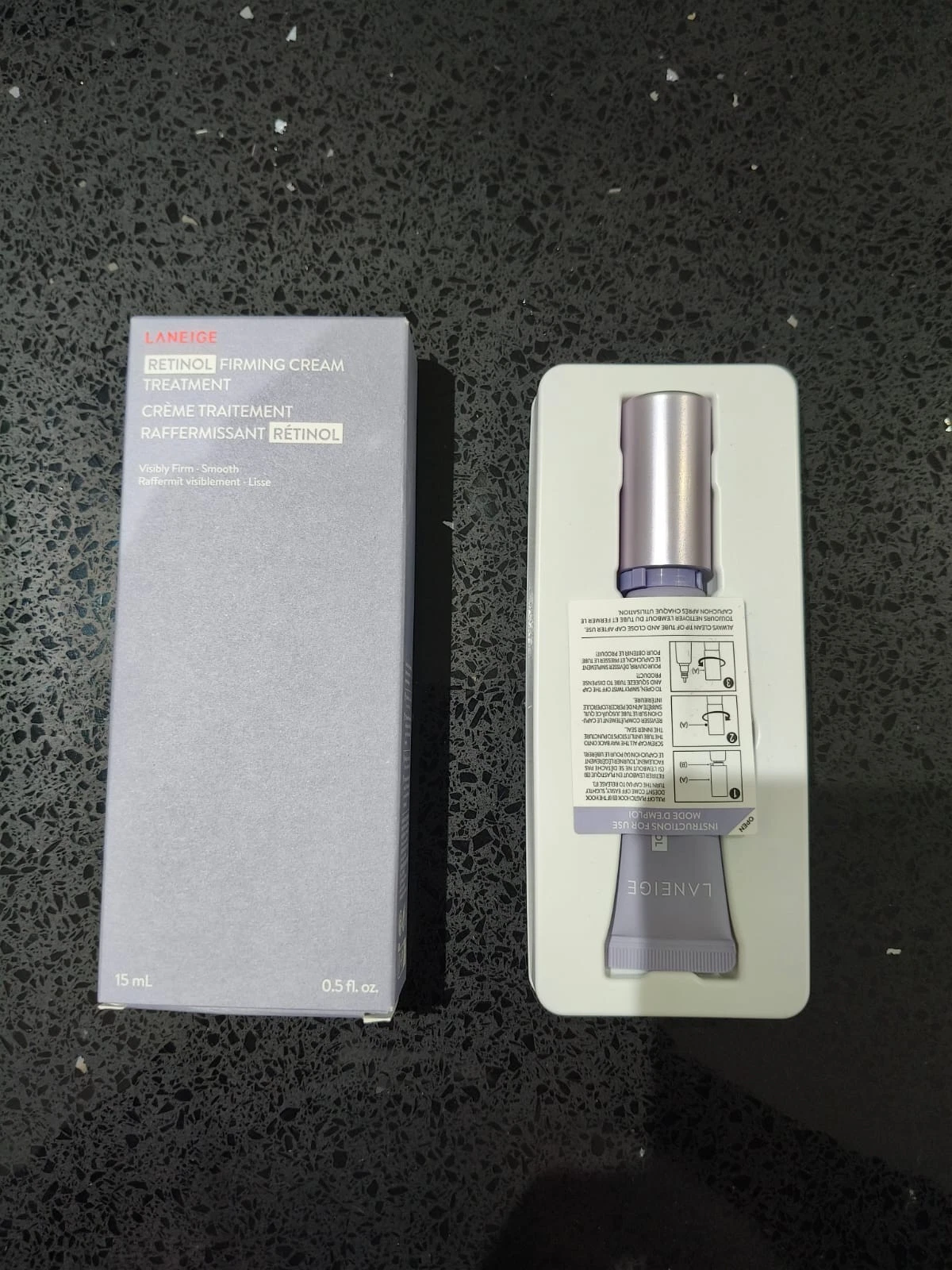 Laneige Retinol Firming Cream Treatment 15ml Anti-Aging Wrinkle Repair Moisturiz
Opens in a new wind