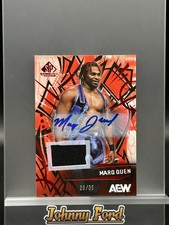 2025 SP Game Used AEW Marks Set Review and Checklist 23