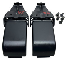 97-06 Jeep Wrangler Tj Hard Top Latch Clamp Bracket Pair Set 55175816ac Oem 97-06 Jeep Wrangler Tj Hard Top Latch Clamp Bracket Pair Set 55175816ac Oem