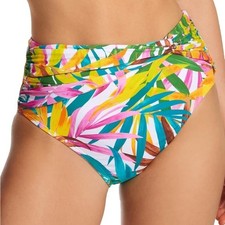 Bleu Rod Beattie Fantasy Island High-Waist Bottoms with Twist Size 4 NWT