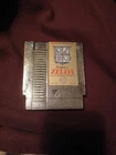 The Legend of Zelda Gold Cartridge Nintendo Entertainment System (NES) 1985