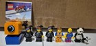 Lego The Lego Movie Minifigure Lot  Wyldstyle, Emmet and more Lot of 6 and bulid — photo 1