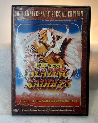 Blazing Saddles (DVD, 2002, Wide 30th Anniversary Special Edition) NEW SEALED