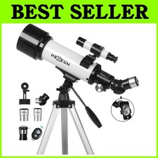 Portable Telescope with Phone Adapter  Remote Control