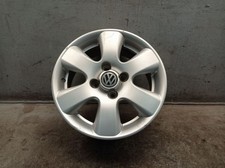 VW Lupo (6X) EINZELFELGE Alufelge 6Jx14 ET43 4x100 6X0601025D
