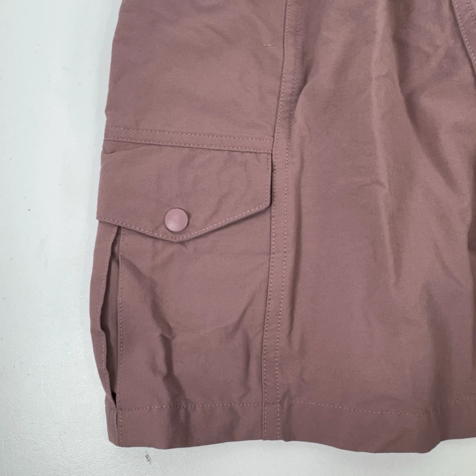 Шорты Patagonia пыльные розовые повседневные шорты карго подпоясанные женские размер XS - Изображение 3 из 4