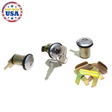NUEVO JUEGO DE CERRADURAS DE PUERTA TAPA DE COMBUSTIBLE CERRADURA DE GAS PARA CAMIONETA DATSUN NISSAN 720 80-86