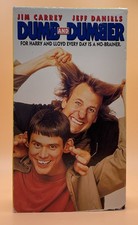 Dumb and Dumber VHS 1995 Jim Carrey Jeff Daniels Buy 2 Get 1 Free