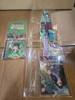 The Apothecary Diaries Mao Mao Acrylic Keychain And Jinshi Mao