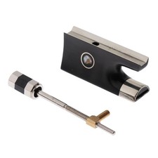 Bogenfrosch 4/4 Violine Ebenholz Bogenfrosch Mit Pearl Slide Violine