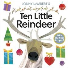 Jonny Lamberts Ten Little Reindeer von Lambert, Jonny | Buch | Zustand sehr gut