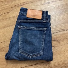 MOUSSY Vintage Cameron Skinny Jeans Dark Wash Blue Denim Size 25 Japanese