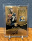Panini 2016-17 Gold Standard Au Autographs Myles Turner Auto /79 Pacers