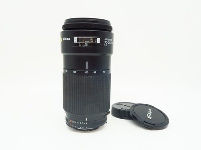 Nikon AF Nikkor 1:4 70-210mm Objektiv