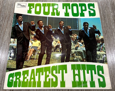 Four Tops   Greatest Hits - Vinyl Compilation Album - STML 11061 - 1968